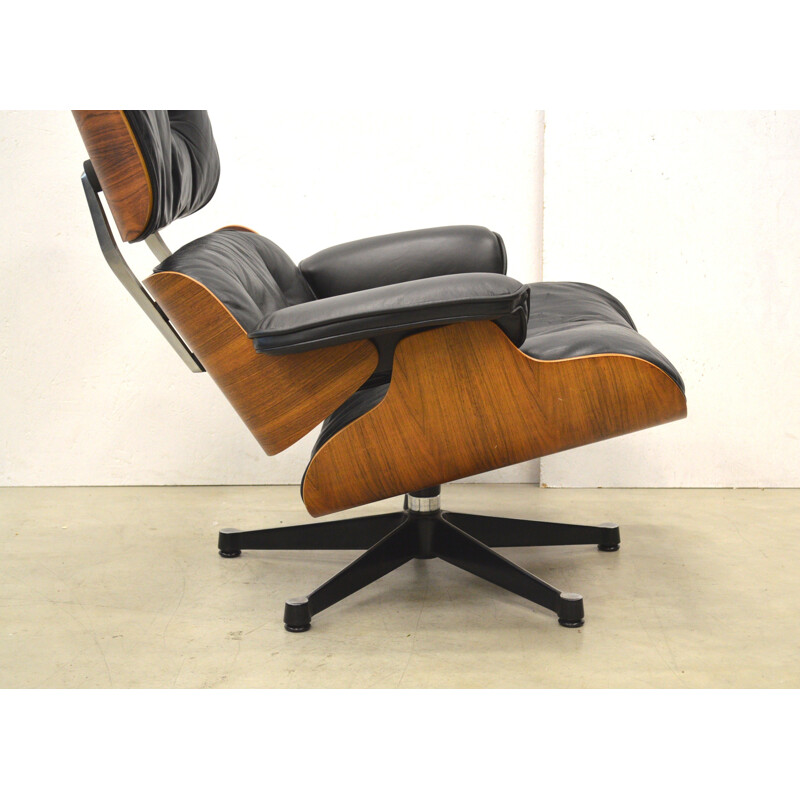 Herman Miller rosewood "lounge" chair, Charles and Ray EAMES - 1960s 