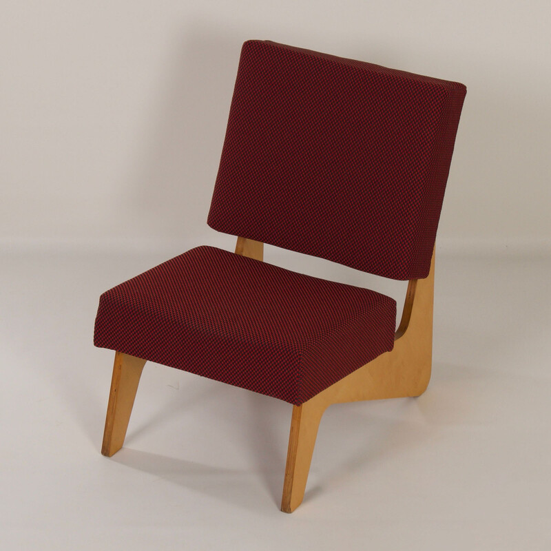 Vintage Combex Fb03 armchair by Cees Braakman for Pastoe, 1950s