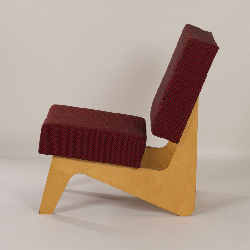 Vintage Combex Fb03 armchair by Cees Braakman for Pastoe, 1950s