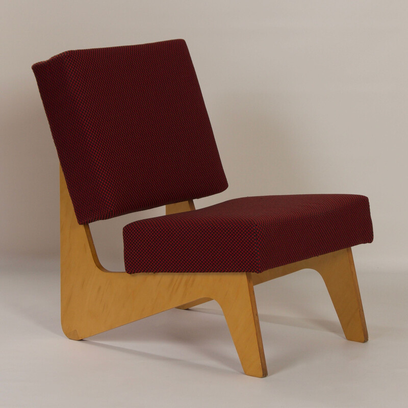 Vintage Combex Fb03 armchair by Cees Braakman for Pastoe, 1950s