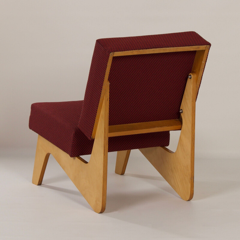 Vintage Combex Fb03 armchair by Cees Braakman for Pastoe, 1950s