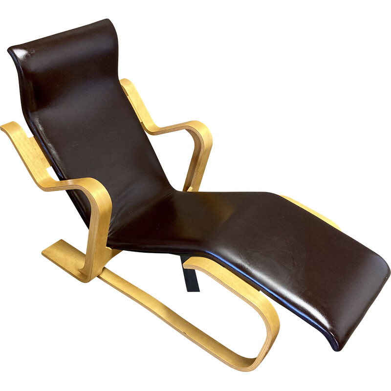 Vintage lounge stoel Isokon van Marcel Breuer