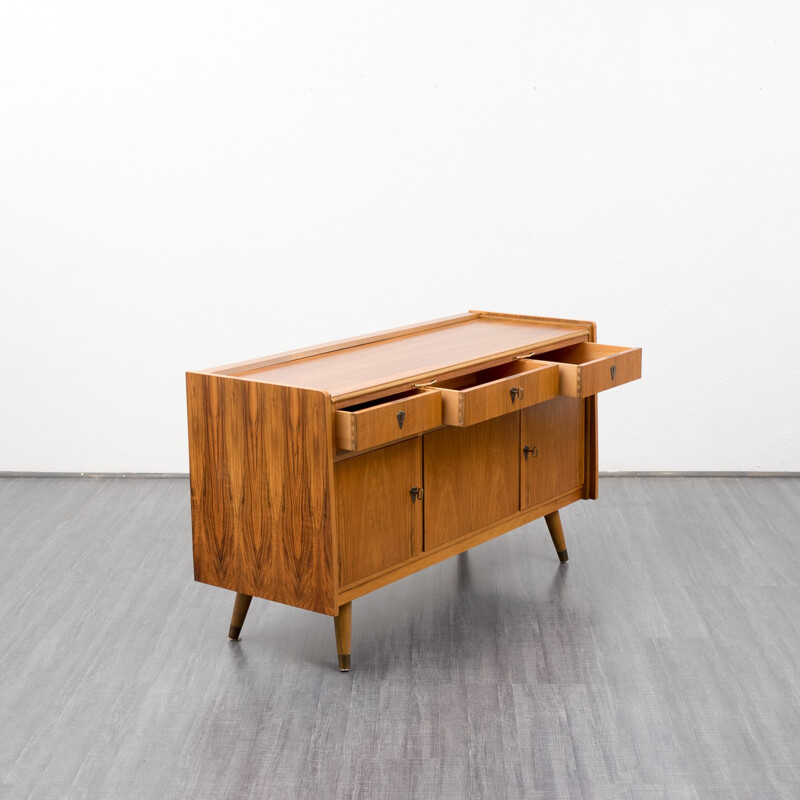 Sideboard convertble in desk - 1950s