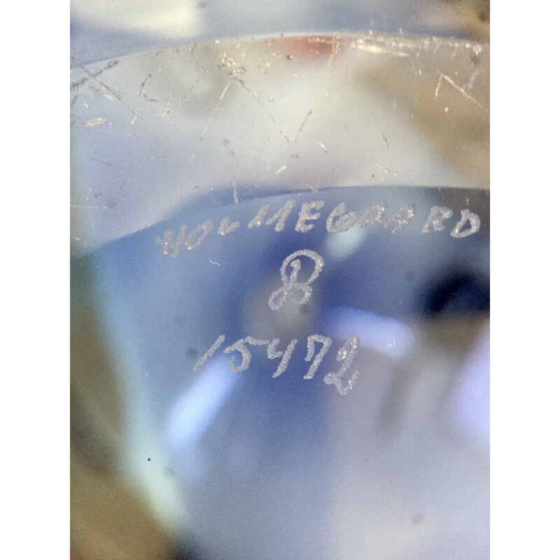 Vaso vintage de Per Lutken para Holmegaard