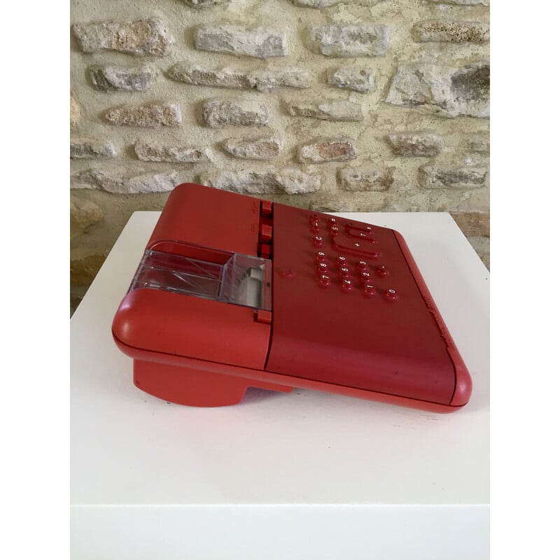 Calculatrice vintage Divisumma 28 de Mario Bellini, 1972