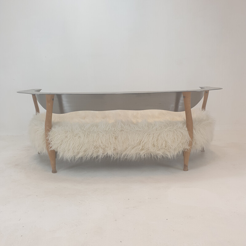 Vintage "Fantasy Island" 3-seater sofa by Kurt Bayer, Germany 1980s