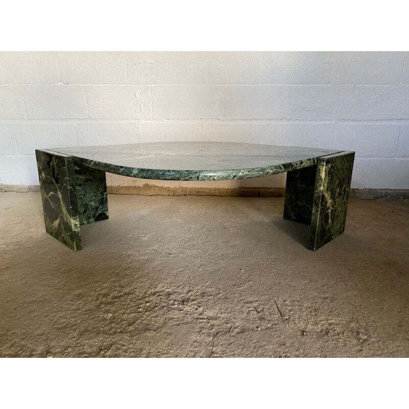 Vintage marble coffee table from Roche Bobois, 1970