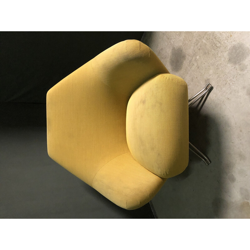 P32 vintage fauteuil van Osvaldo Borsani voor Tecno