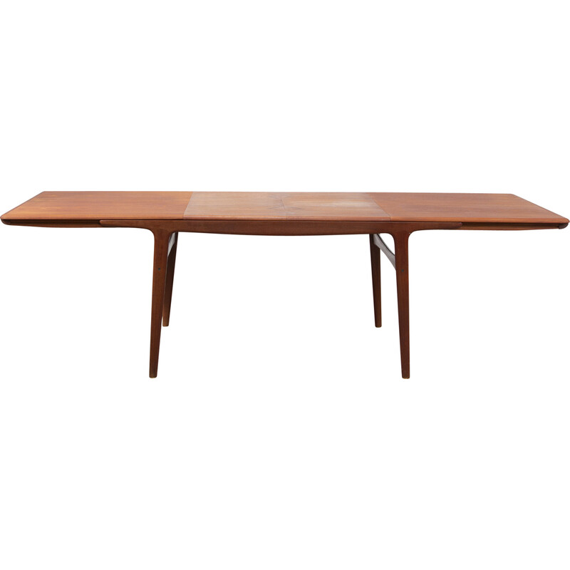 Mesa escandinava Vintage de Arne Hovmand Olsen para Mogens Kold, Dinamarca 1960