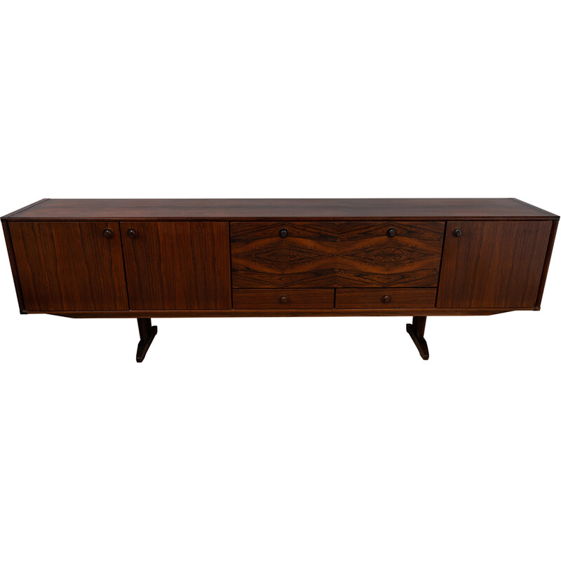 Vintage rosewood sideboard by William Watting for Fristho