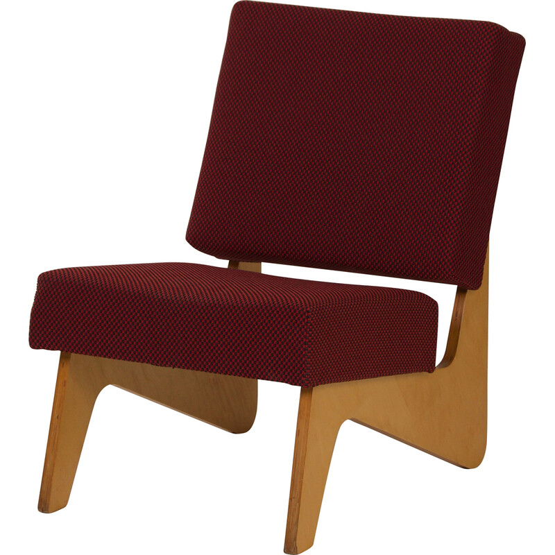 Vintage Combex Fb03 fauteuil van Cees Braakman voor Pastoe, 1950