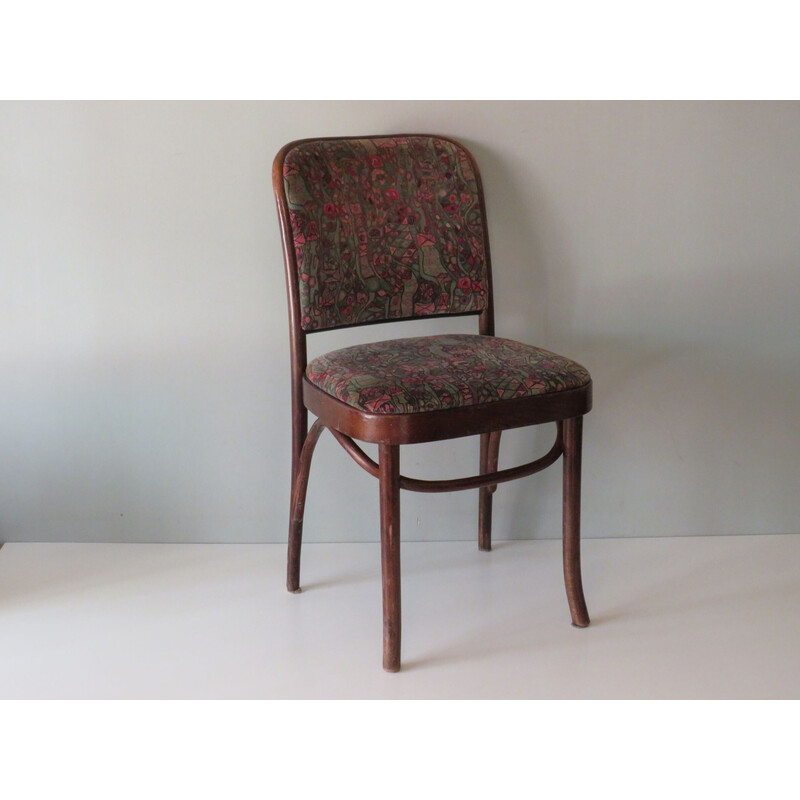 Set of 4 vintage chairs model Prague n° 811 by Josef Hoffmann for Thonet