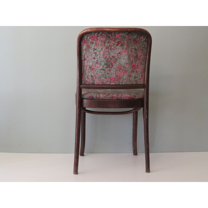 Set van 4 vintage stoelen model Prague n° 811 van Josef Hoffmann voor Thonet