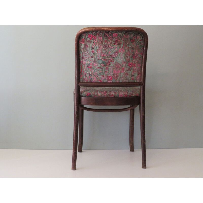 Conjunto de 4 cadeiras vintage modelo Praga n° 811 de Josef Hoffmann para Thonet