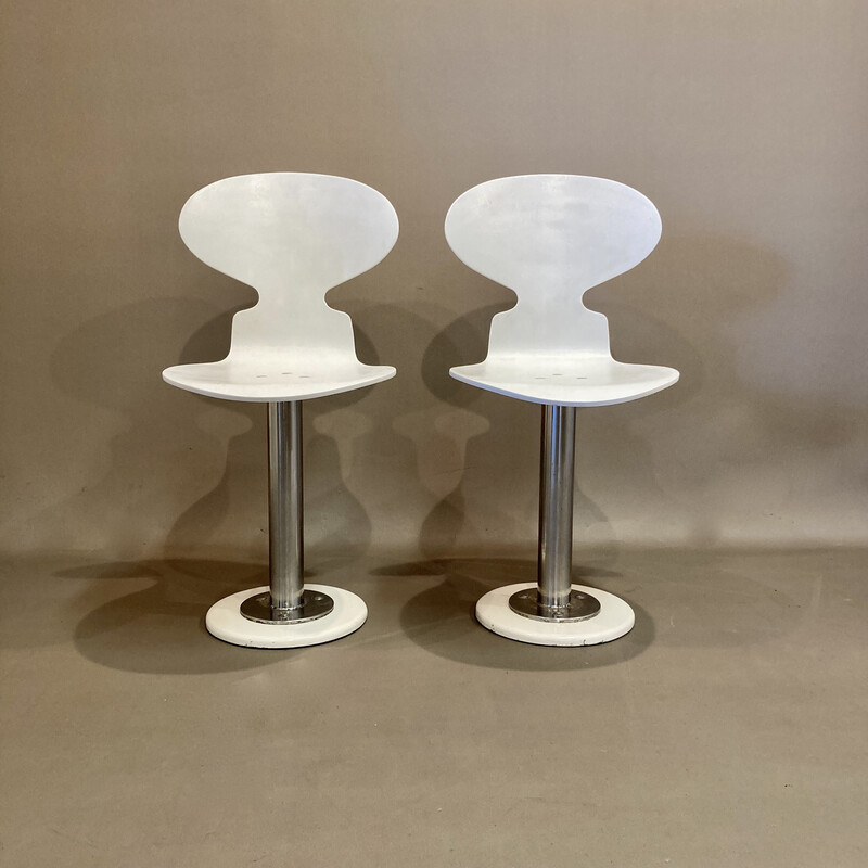 Pair of vintage chairs by Arne Jacobsen, 1960