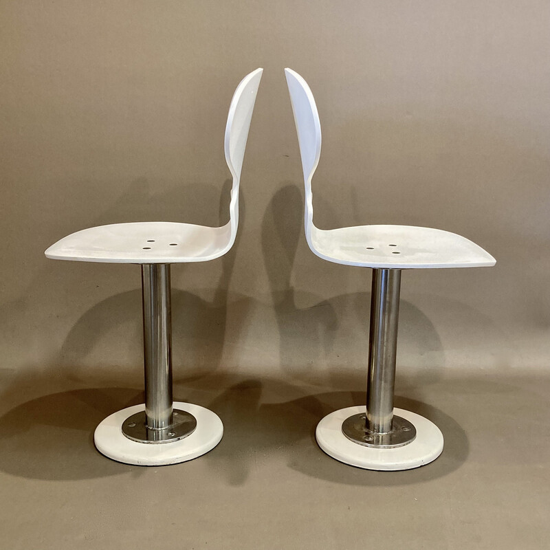 Coppia di sedie vintage di Arne Jacobsen, 1960