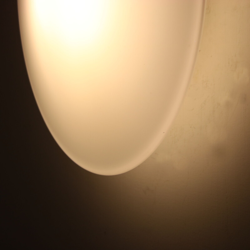 Lámpara de pared vintage "Eklipta" de Arne Jacobsen para Louis Poulsen, Dinamarca 1960