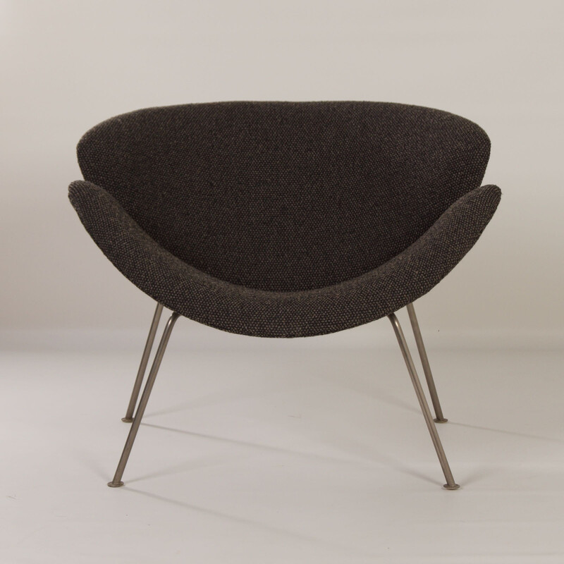 Sillón vintage en rodajas de naranja de Pierre Paulin para Artifort, 1960