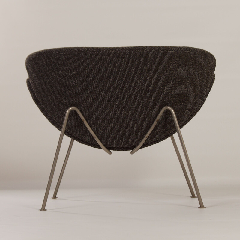 Sillón vintage en rodajas de naranja de Pierre Paulin para Artifort, 1960