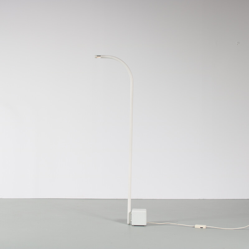 Vintage floor lamp by Claus Bonderup and Thorsten Thorup for Focus, Denmark 1970s