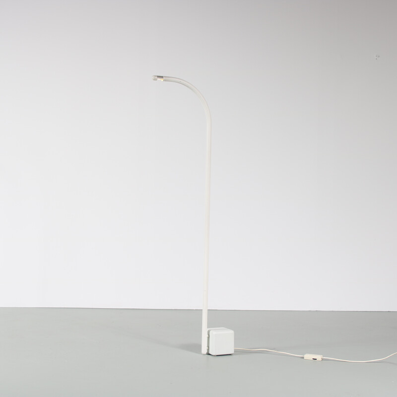 Vintage floor lamp by Claus Bonderup and Thorsten Thorup for Focus, Denmark 1970s