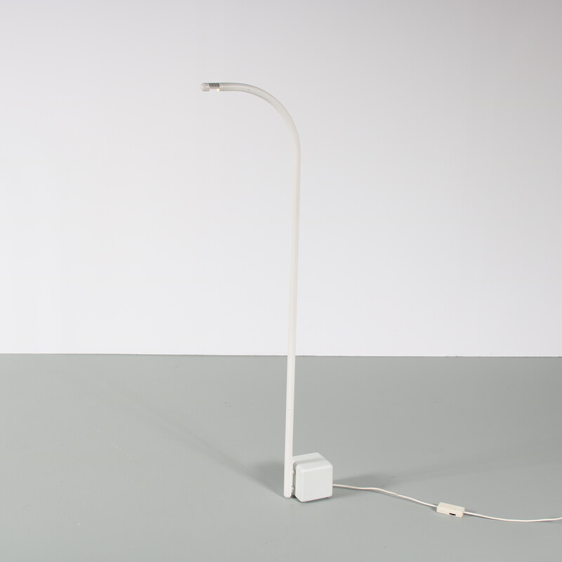 Vintage floor lamp by Claus Bonderup and Thorsten Thorup for Focus, Denmark 1970s