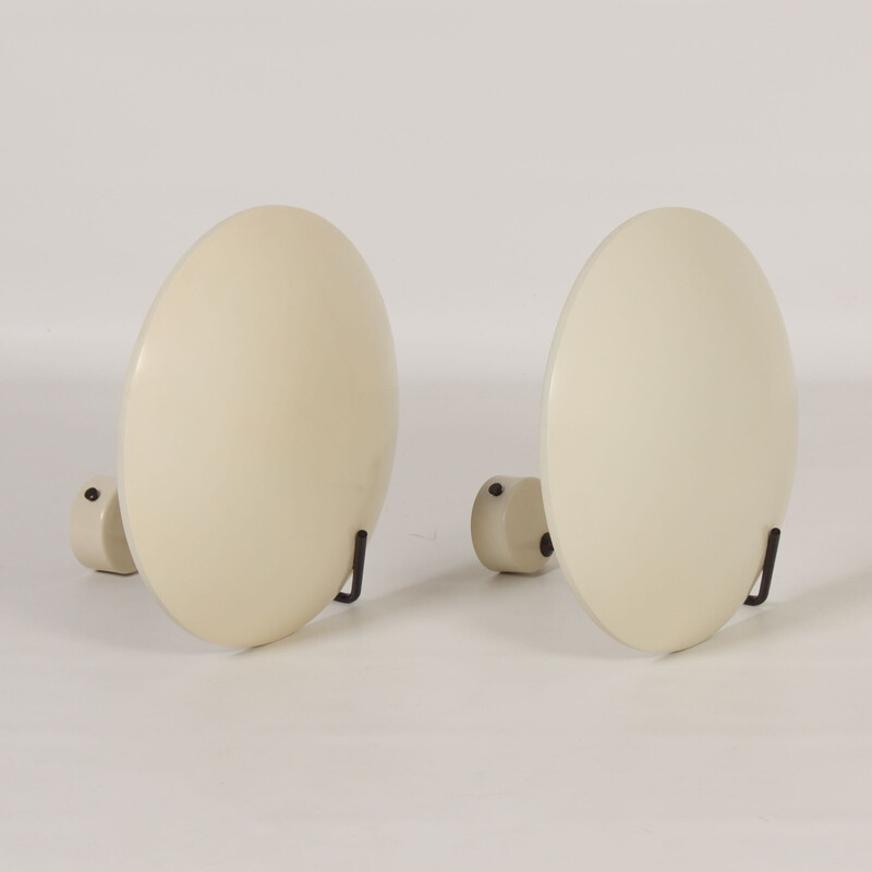 Pair of vintage wall lamps by Bruno Gatta for Stilnovo, 1960s