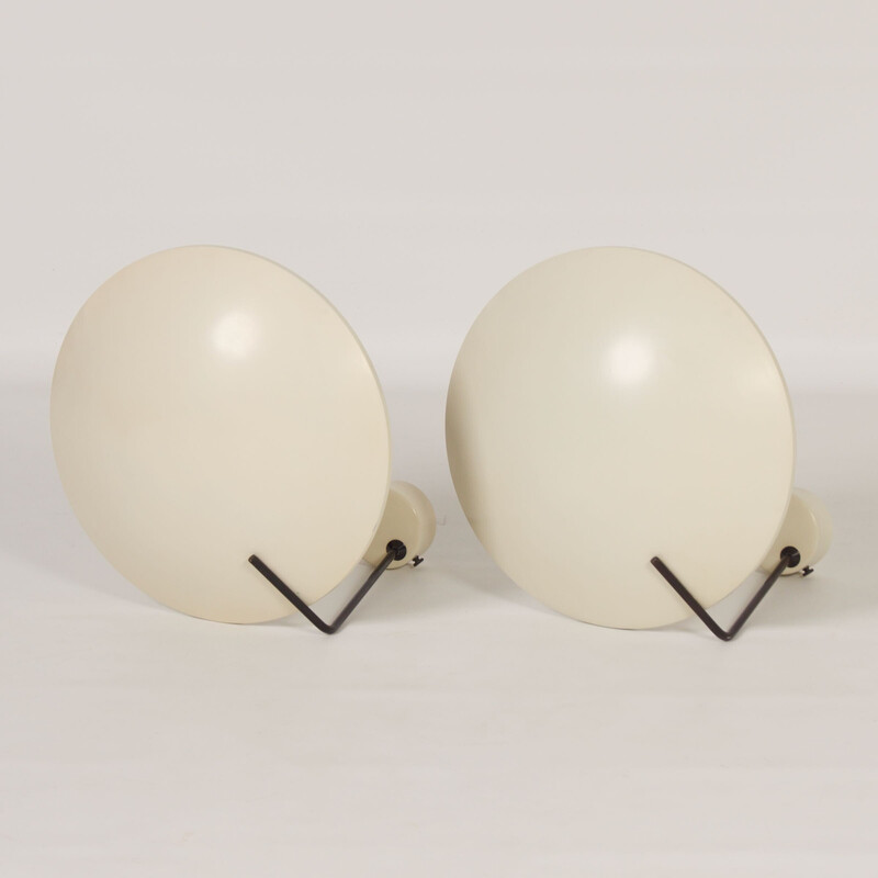 Pair of vintage wall lamps by Bruno Gatta for Stilnovo, 1960s
