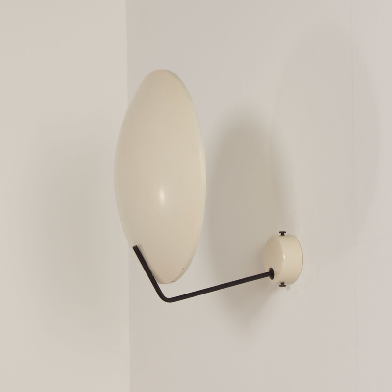 Pair of vintage wall lamps by Bruno Gatta for Stilnovo, 1960s