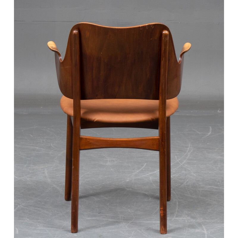 Vintage Sessel Modell 107 von Hans Olsen für Bramin, Dänemark 1960
