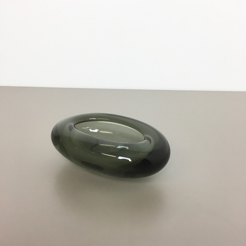 Holmegaard Danish glass bowl - 1950s