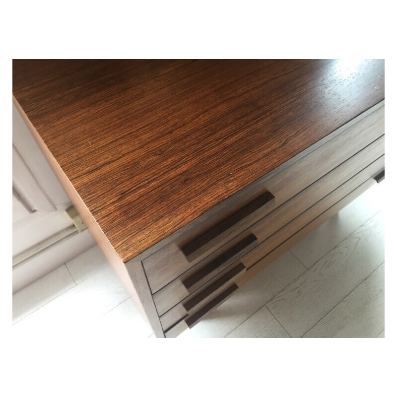 Vintage rosewood chest of drawers by Kai kristiansen for Fm Mobler