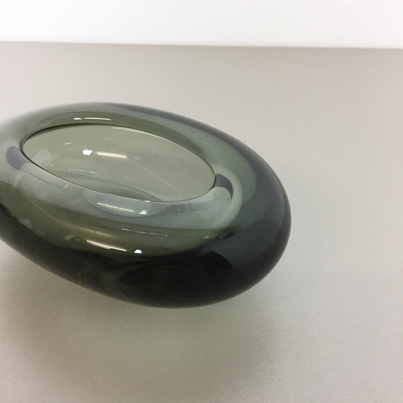 Holmegaard Danish glass bowl - 1950s