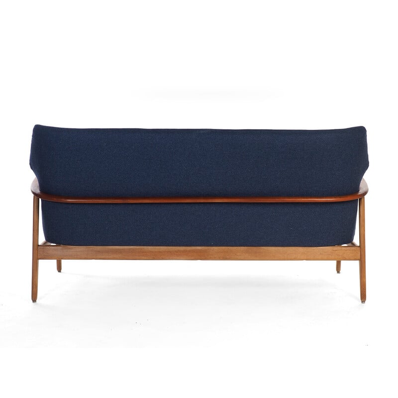 Vintage Bovenkamp sofa "Edith" by Arnold Madsen and Henry Schubell