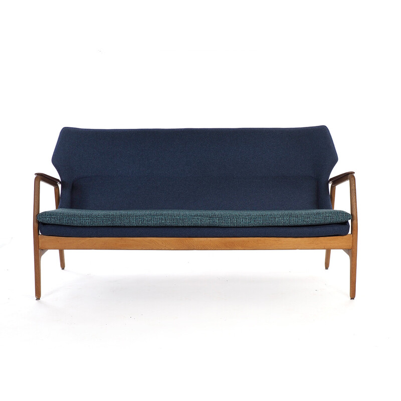 Vintage Bovenkamp sofa "Edith" by Arnold Madsen and Henry Schubell