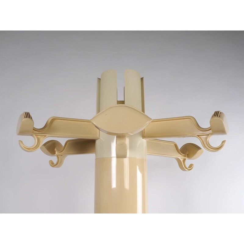 Vintage Planta coat rack by G. Piretti for Anonima Castelli, 1970s