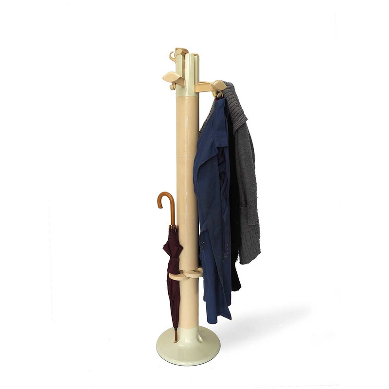 Vintage Planta coat rack by G. Piretti for Anonima Castelli, 1970s