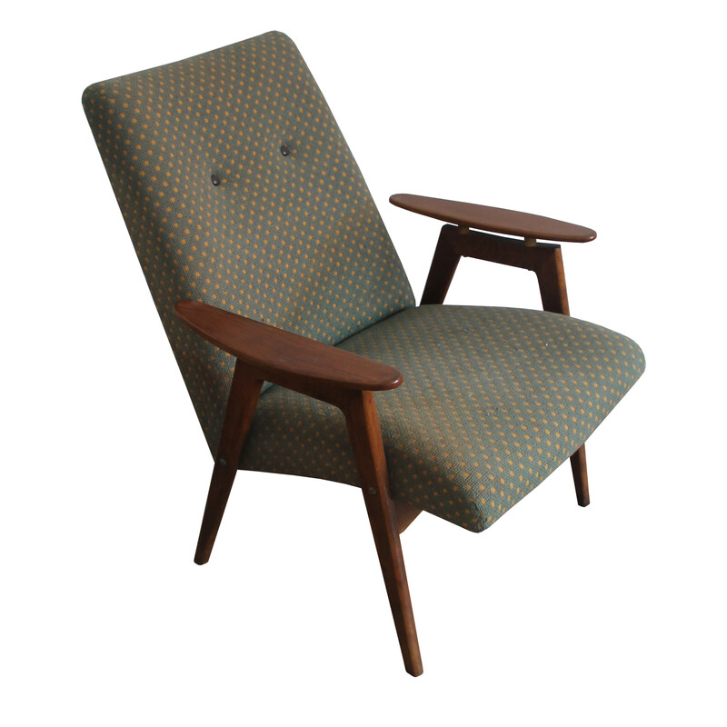 Fauteuil vintage modèle 6950 de Jaroslav Smidek pour Ton, 1960