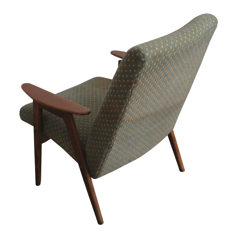 Vintage fauteuil model 6950 van Jaroslav Smidek voor Ton, 1960