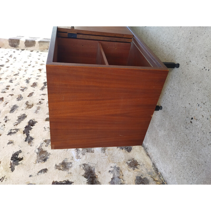 Vintage teak sideboard by Florence Knoll