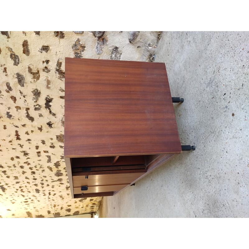 Vintage Teakholz Enfilade von Florence Knoll