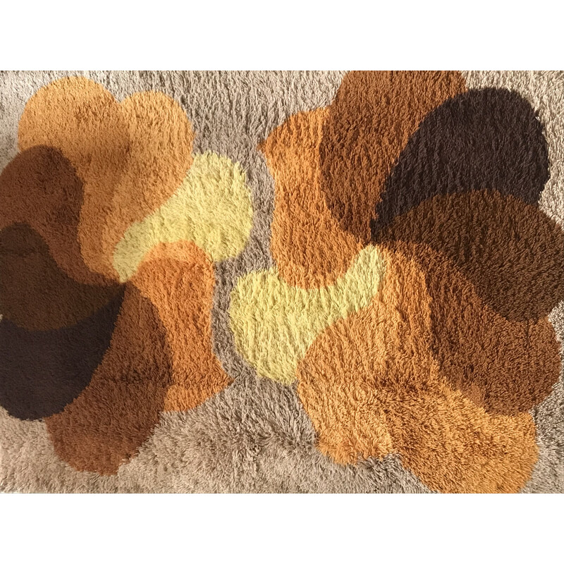 Vintage desso wool rug, 1970