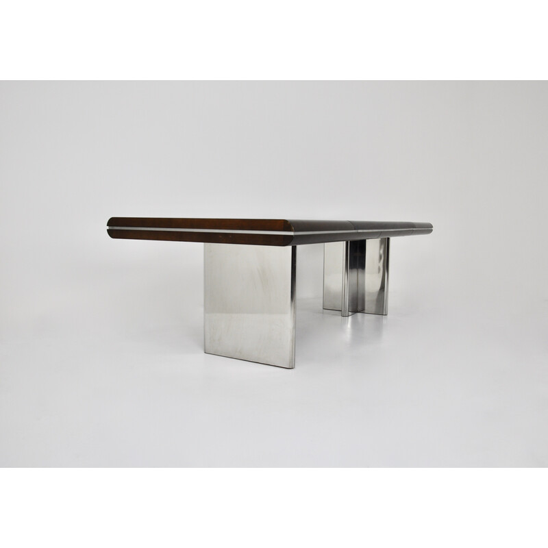 Vintage Italian desk by Hans von Klier for Skipper, 1970