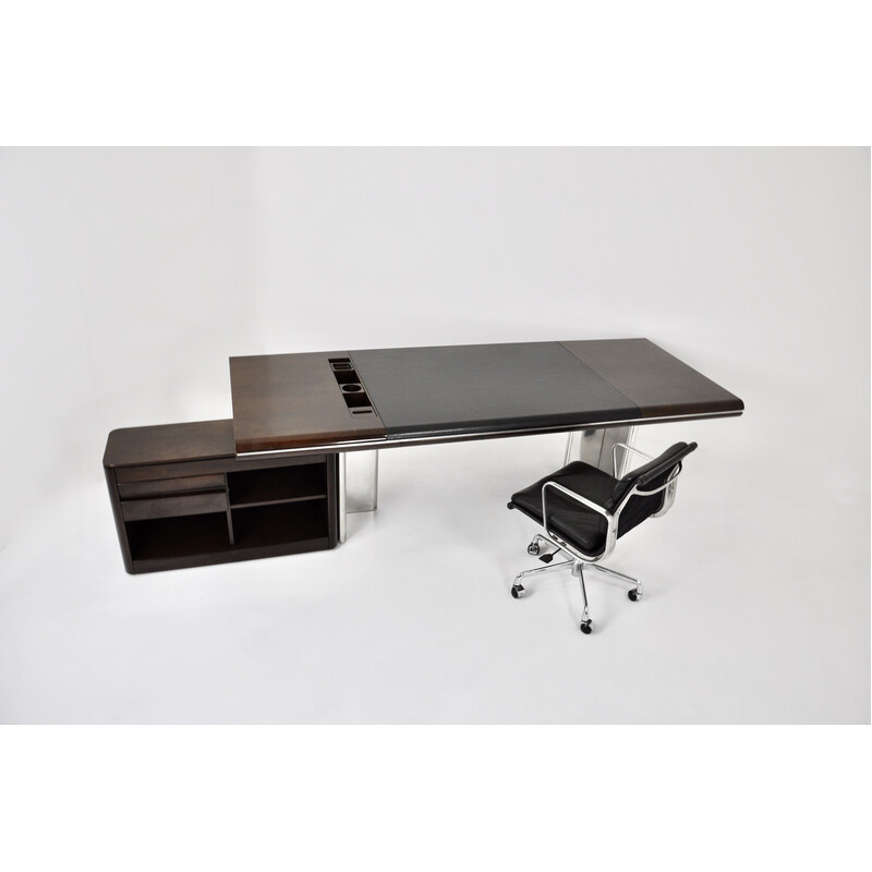 Vintage Italian desk by Hans von Klier for Skipper, 1970