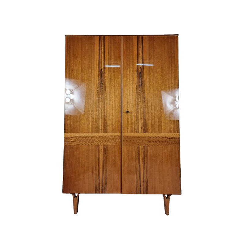 Vintage cabinet by Frantisek Mezulanik, 1970s