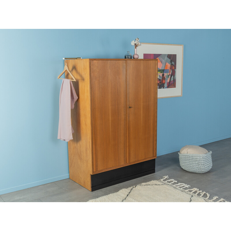 Vintage cabinet in walnut with two doors, Germany 1950s