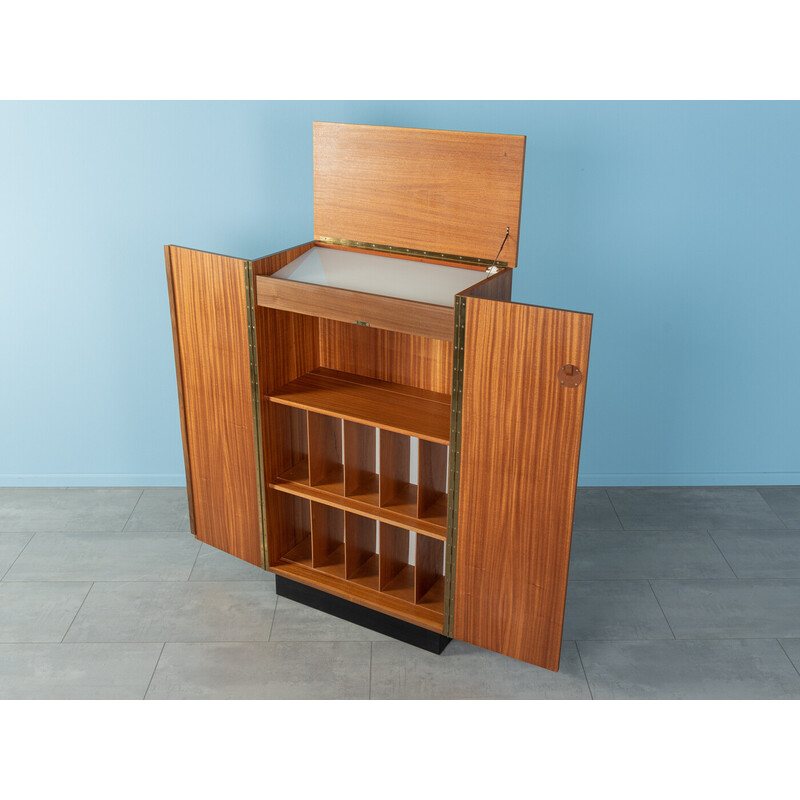 Vintage teak Dia cabinet, 1960s