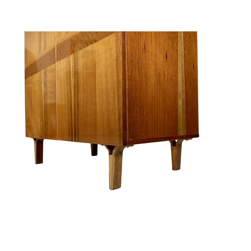 Vintage cabinet by Frantisek Mezulanik, 1970s