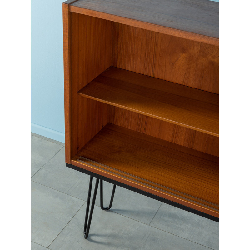 Vintage teak display cabinet by Poul Hundevad, Denmark 1960s