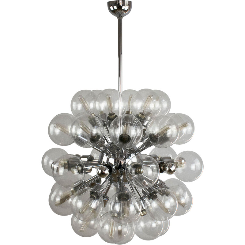 Vintage Sputnik chandelier by Motor Ishii for Staff, Germany 1970s